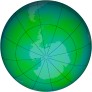 Antarctic Ozone 1991-12-30